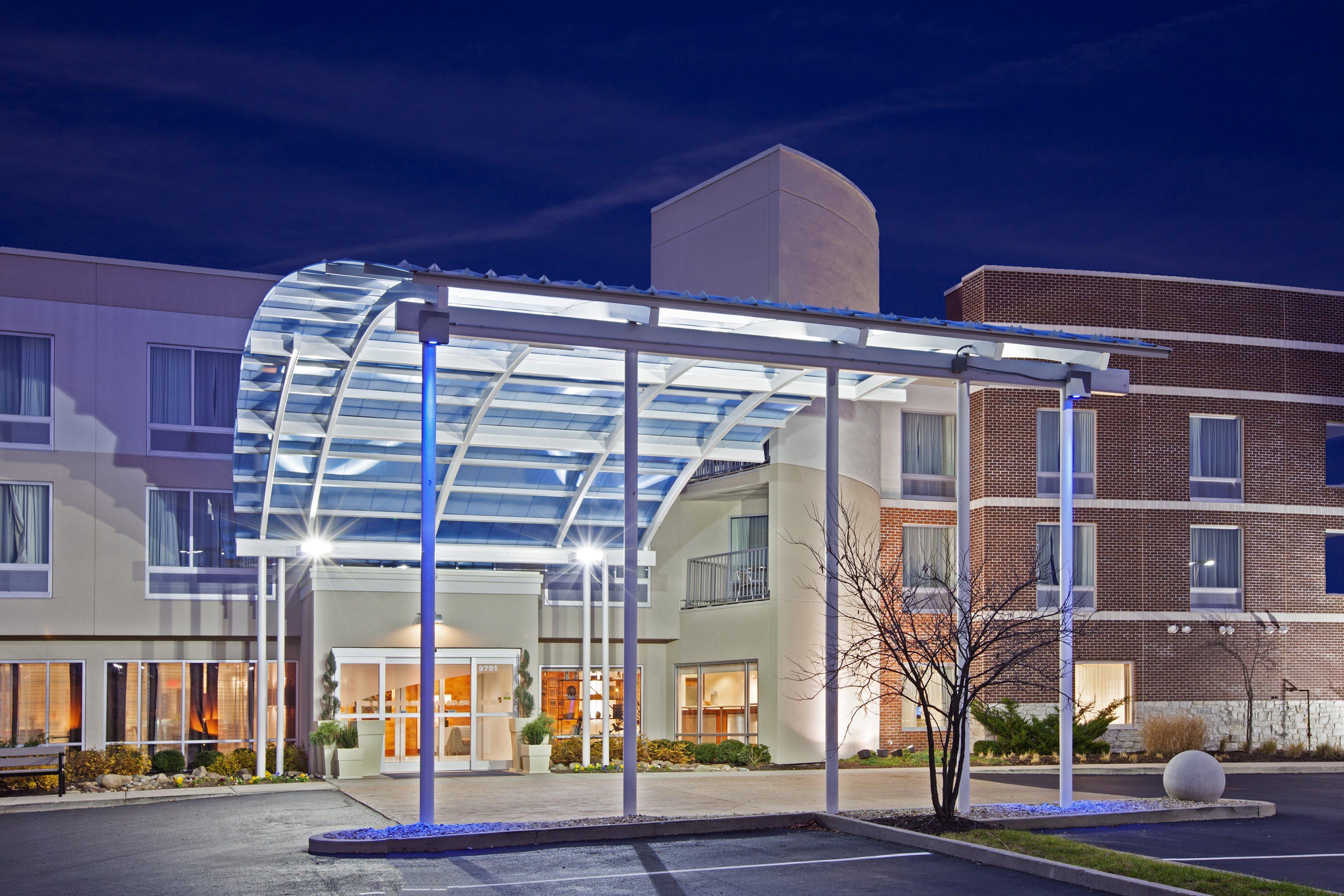 Holiday Inn Express Indianapolis - Fishers By Ihg Zewnętrze zdjęcie