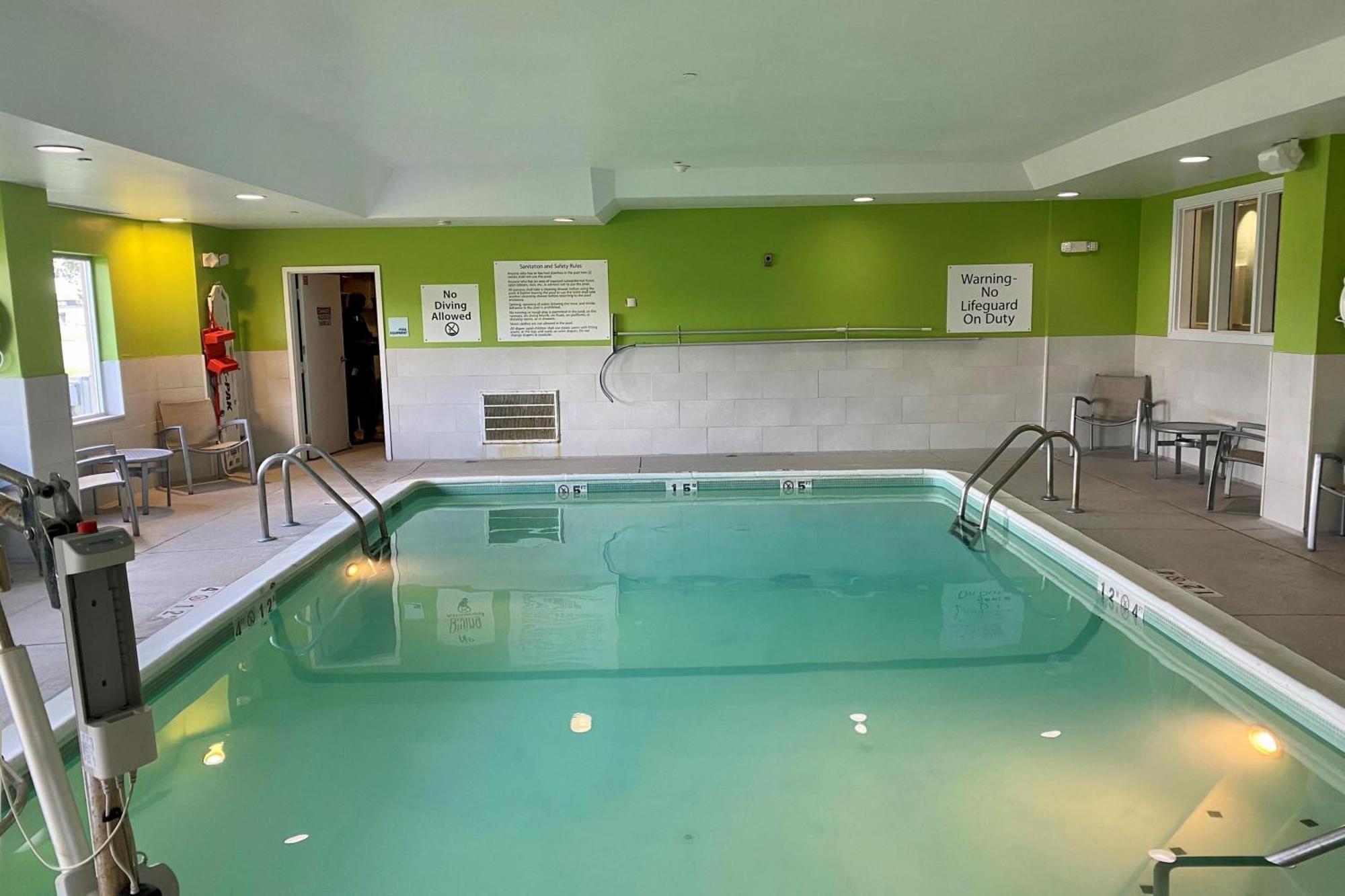 Holiday Inn Express Indianapolis - Fishers By Ihg Zewnętrze zdjęcie